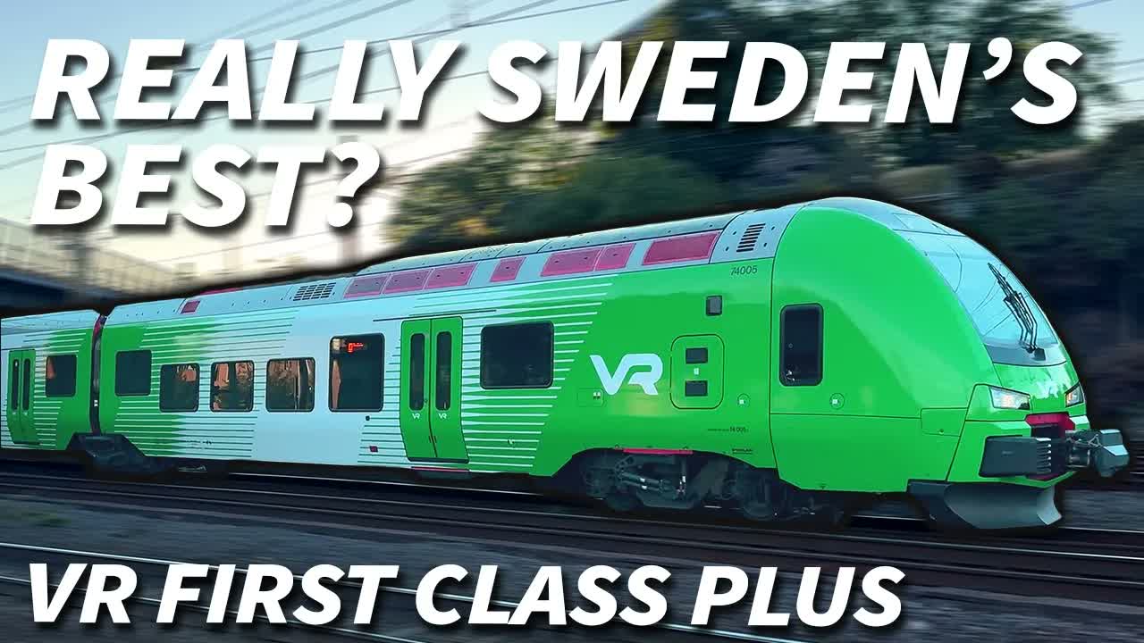 Sweden's 'First Class' train is not what first class should mean — here ...