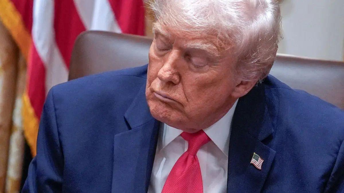 Donald Trump slammed as 'most unhealthy president ever' after bragging ...