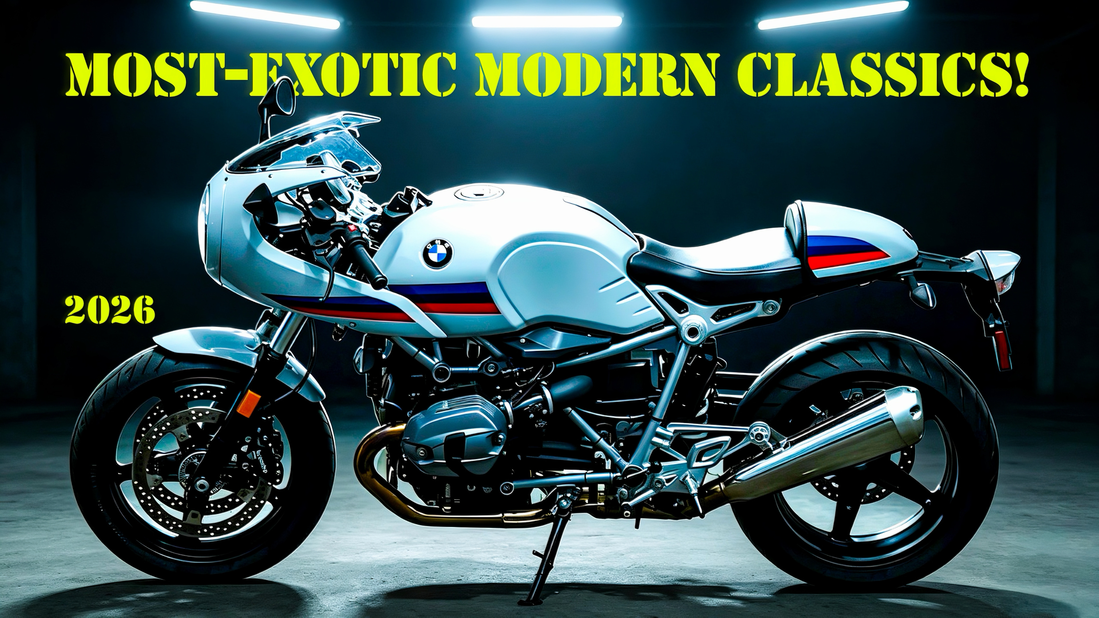 The 20 most-exotic modern classic motorcycles! 2026-27