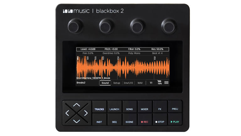 1010music Blackbox 2 adds a better screen, onboard battery and USB ...