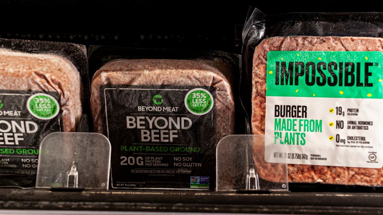 Nearly all UK plant-based meat alternatives found to contain low levels ...