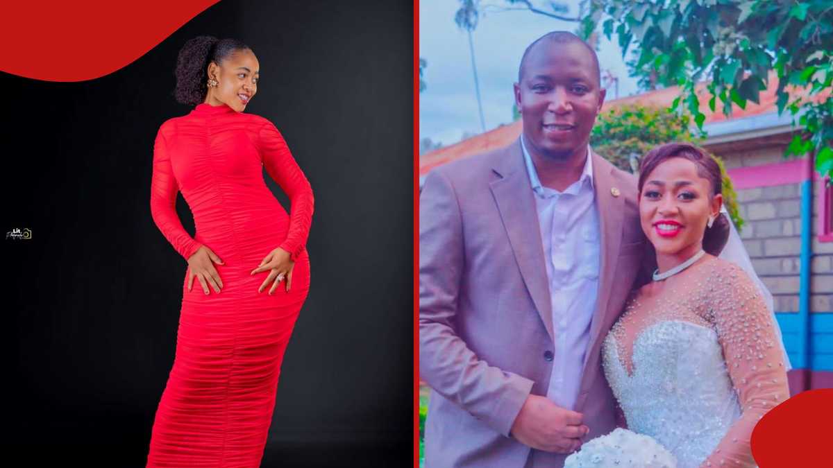 Captain Sammir, wife Gilo Ntinyari announce first pregnancy: 