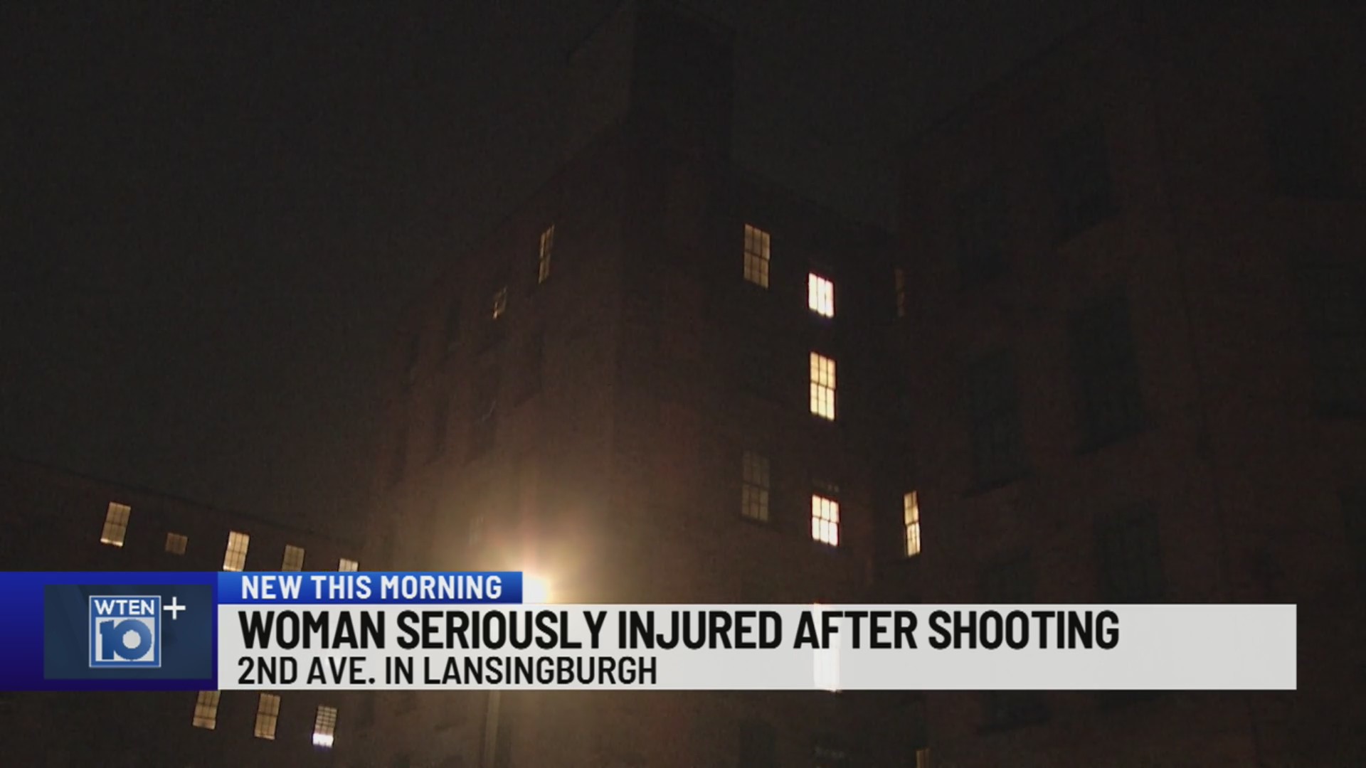 Woman seriously injured after shooting in Lansingburgh