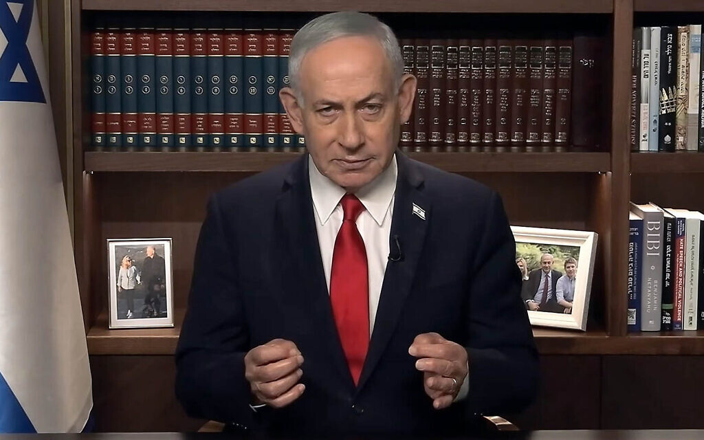 Netanyahu says slain Hezbollah commander thought he had immunity in Beirut
