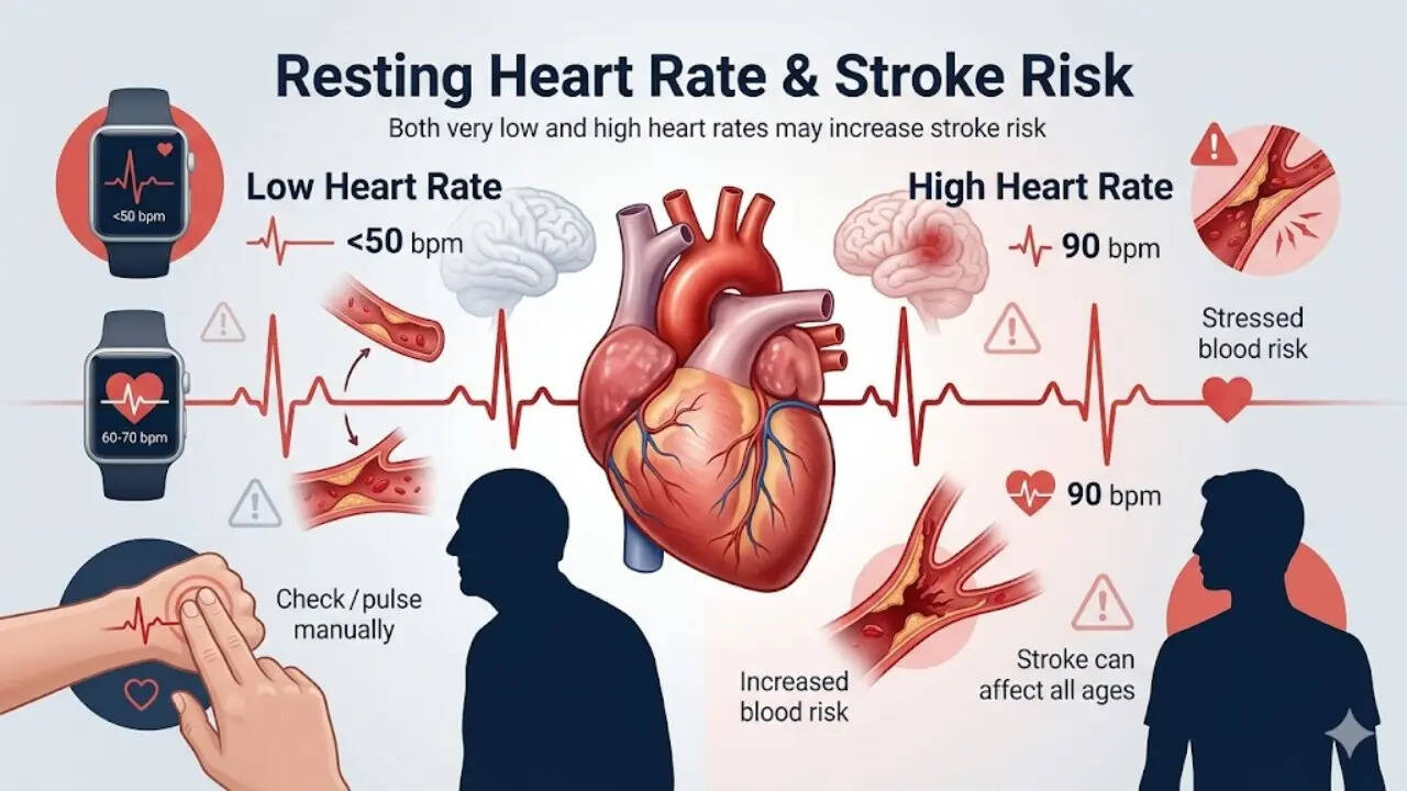 Does low heart rate guarantee low stroke risk?