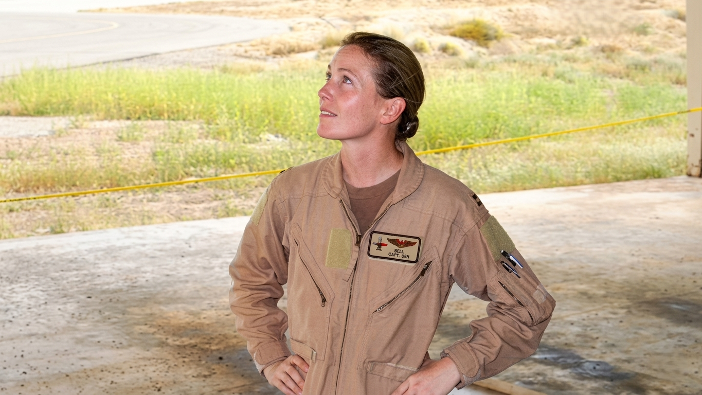 Captain Kim Campbell was shot near Iran - then she became a hero