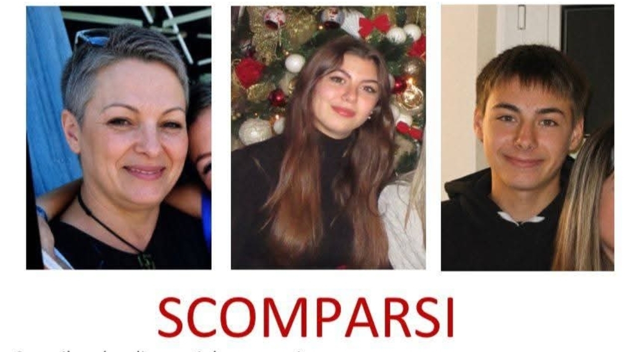 Mamma e due figli scomparsi con 4 cani, l'auto di Sonia Bottacchiari ...