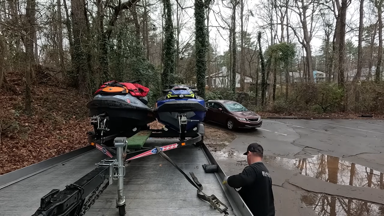 You're not leaving - parking lot tension gets ugly