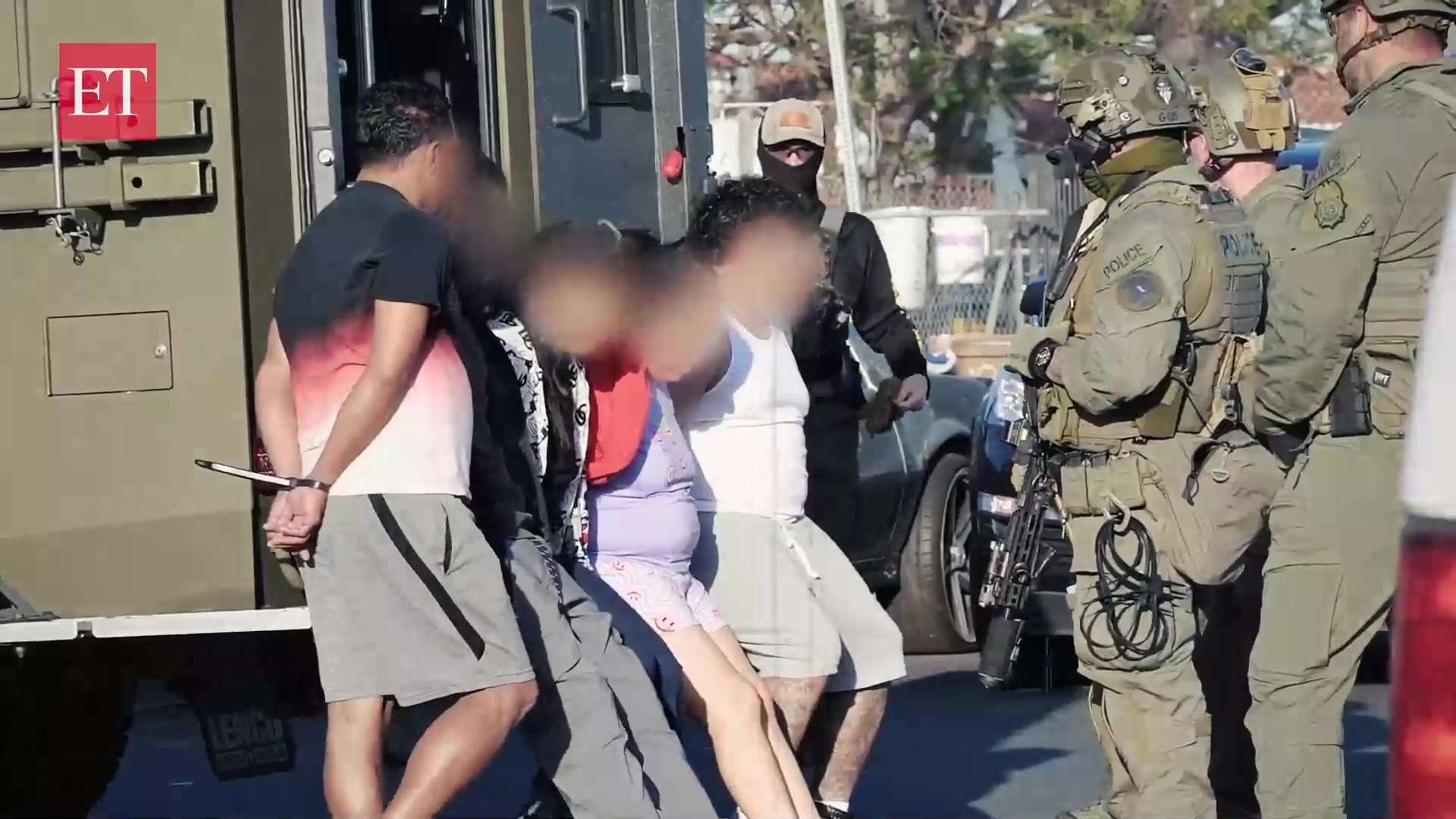 'Can't let California become another Minnesota!': DEA cracks down on LA ...