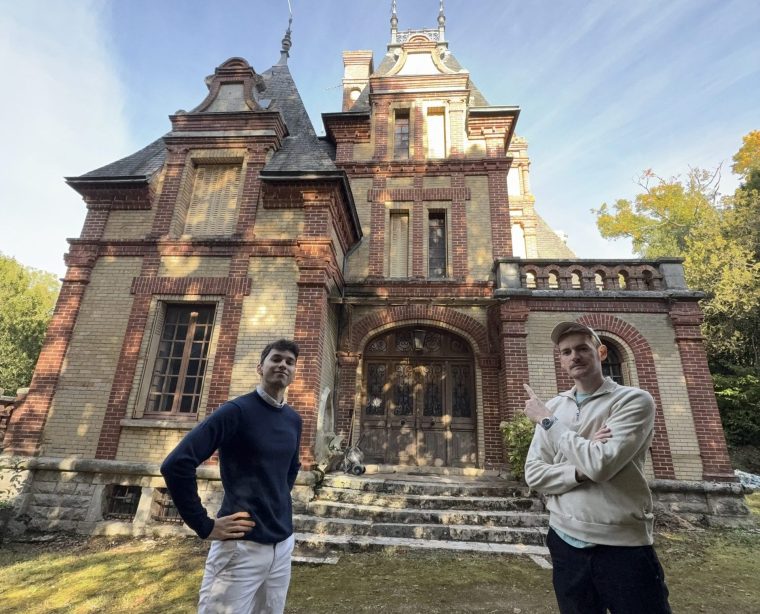 We bought a run down £285k French château – we're DIYing it with YouTube