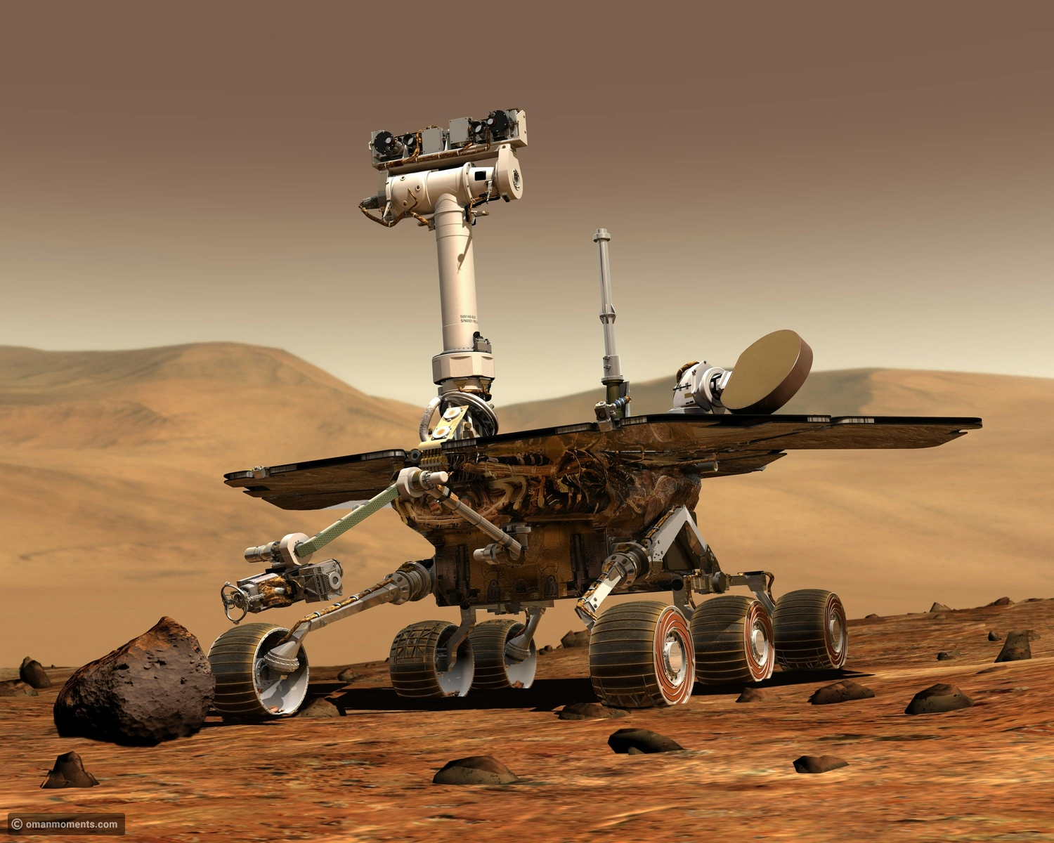 Mars rover sets new record in autonomous navigation testing