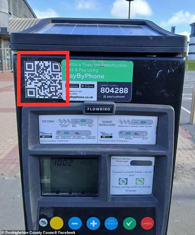 Fake QR car park scams soar 1,300% in three years and many victims get ...