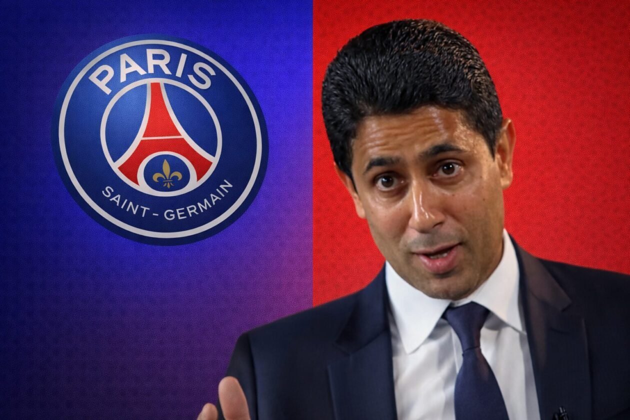 PSG president Nasser Al-Khelaïfi relishes a magnificent night