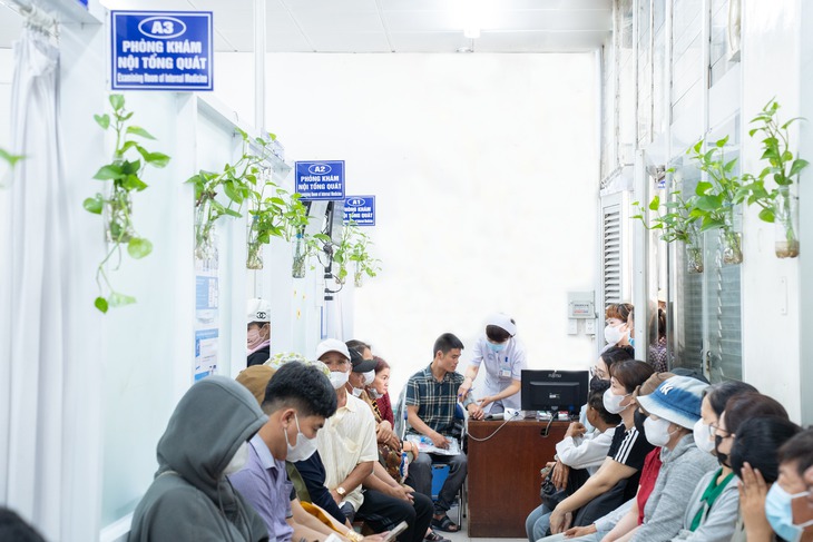 Bệnh nhân đến khám tại Bệnh viện Chợ Rẫy cao nhất trong lịch sử