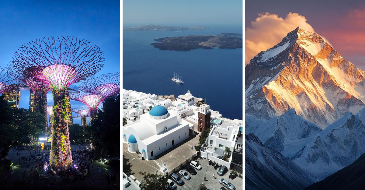 15 iconic destinations so incredible they’re worth crossing the globe for