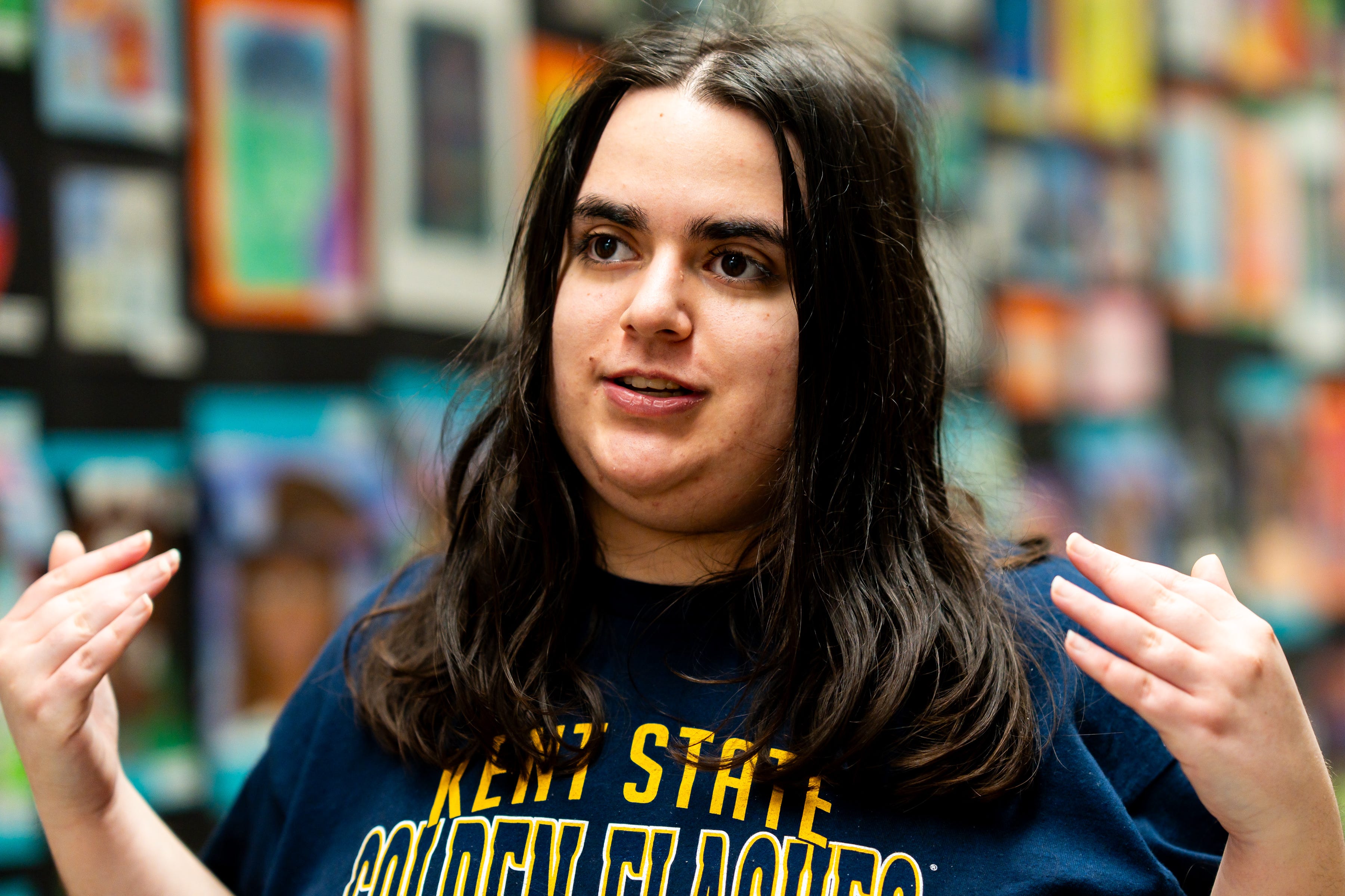 Kent State senior who struggled in gym classes now becoming PE teacher