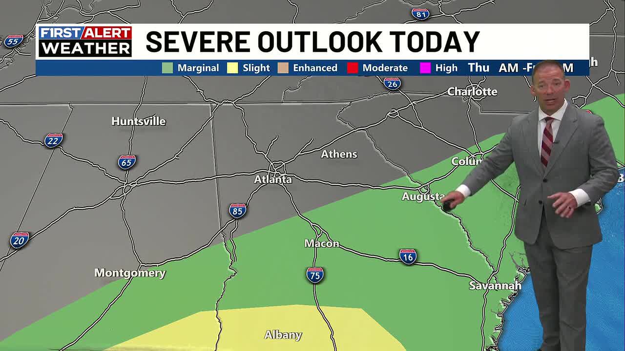 First Alert Forecast l FIRST ALERT into Thursday