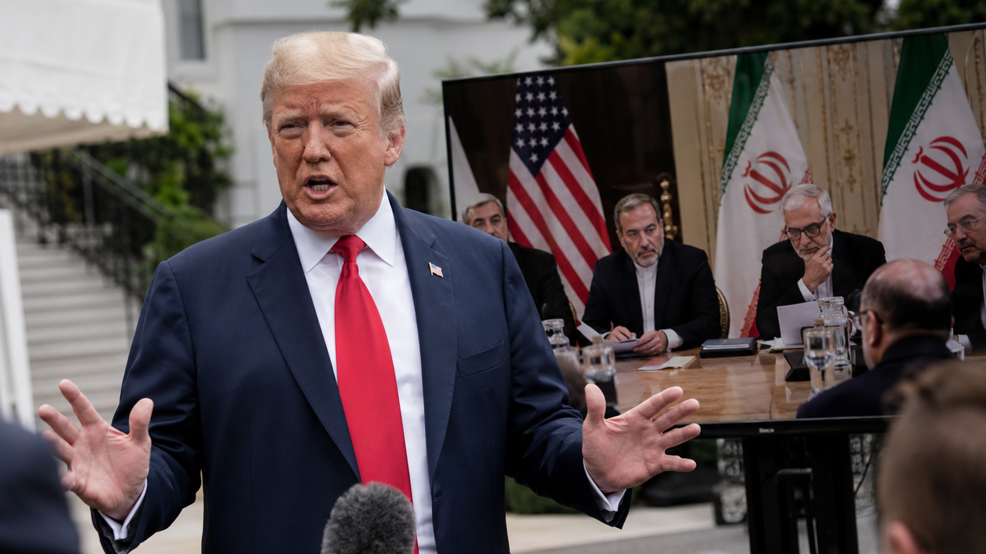 Trump says Iran war could end quickly as Tehran reviews deal