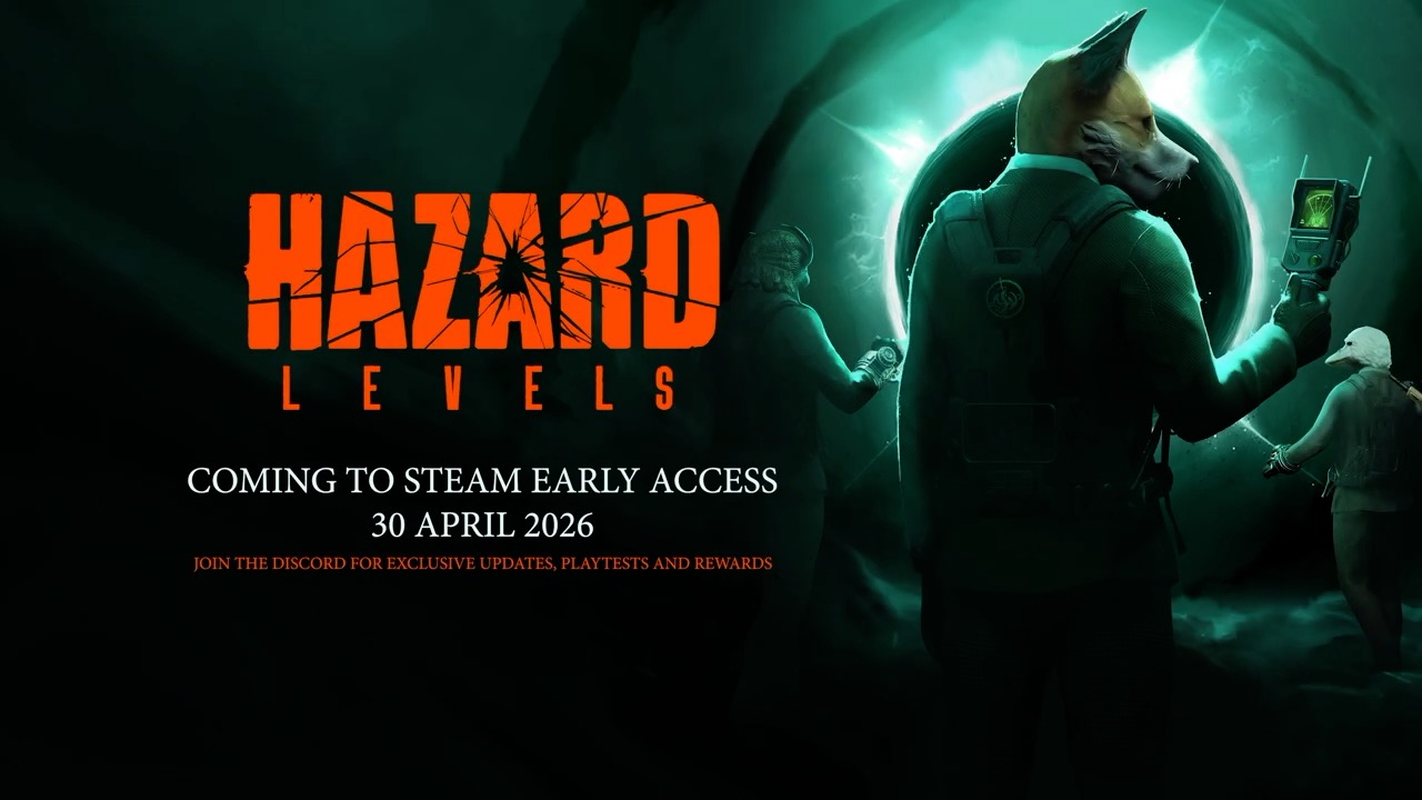 Hazard levels official early access release date trailer