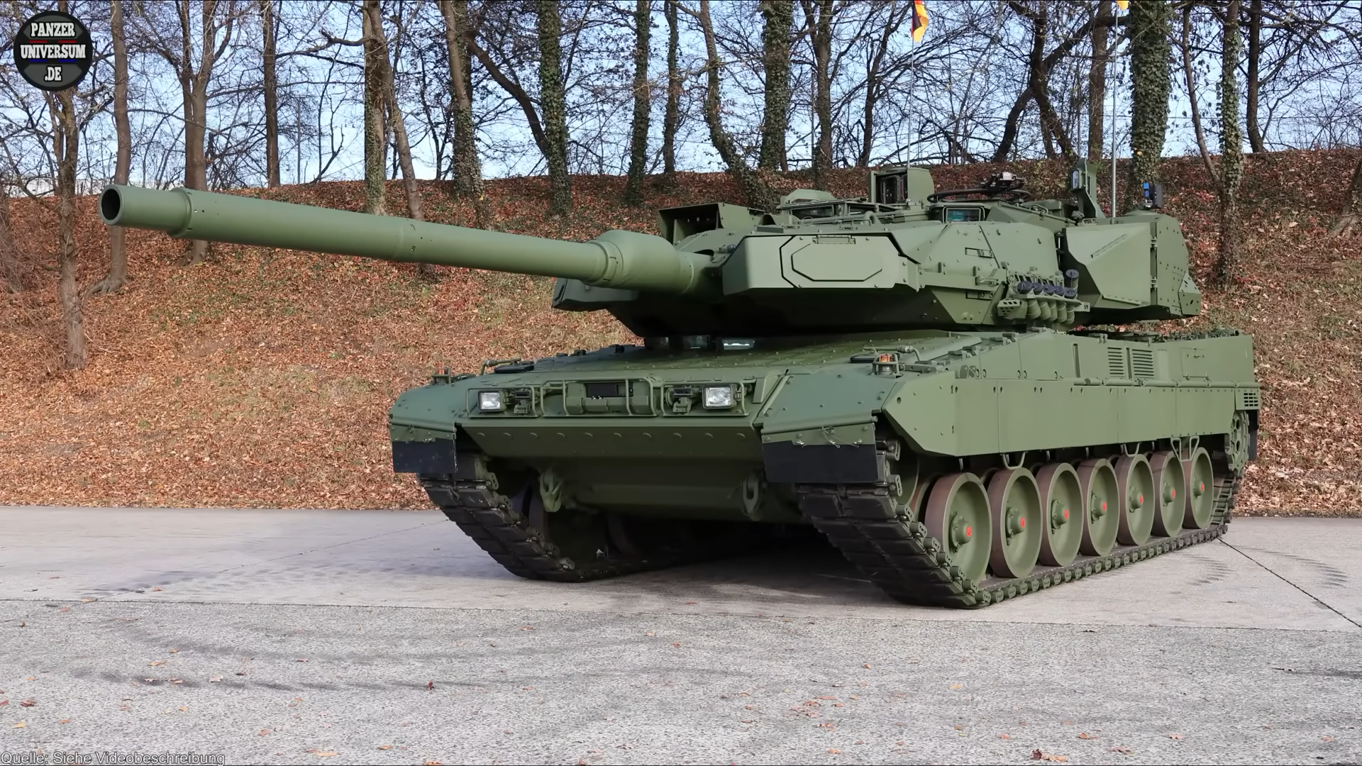 2026 wird anders - und dieser Panzer-Plan zeigt warum