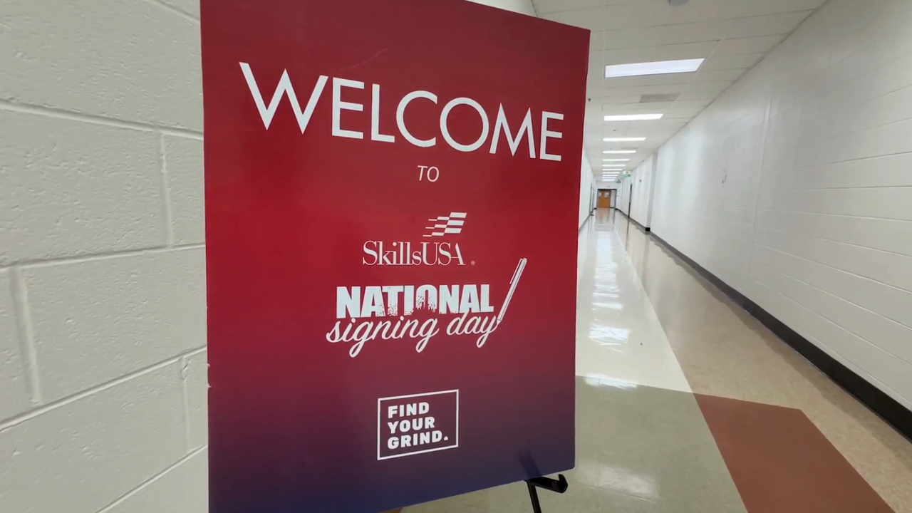 Roswell seniors sign for skilled trades careers as Georgia faces ...