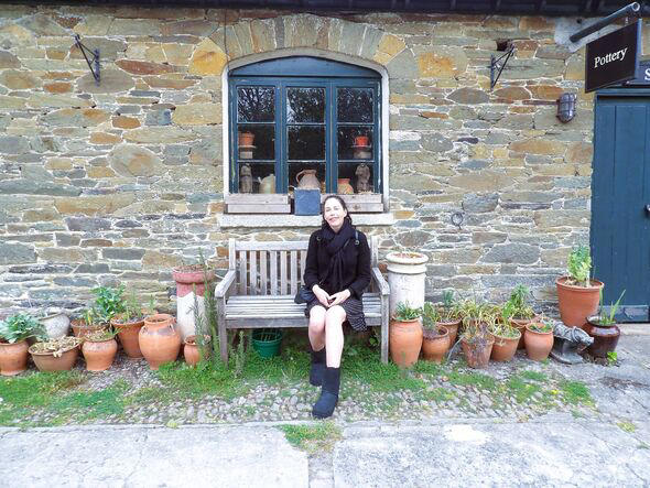 I visited pretty UK village where aristocratic family have lived for ...