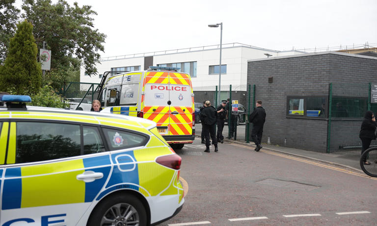 Police put Manchester school into lockdown after 'water pistol mistaken ...
