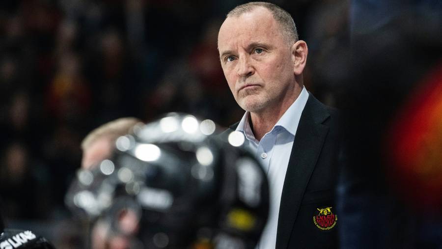 Schwedischer Meistercoach übernimmt Haie