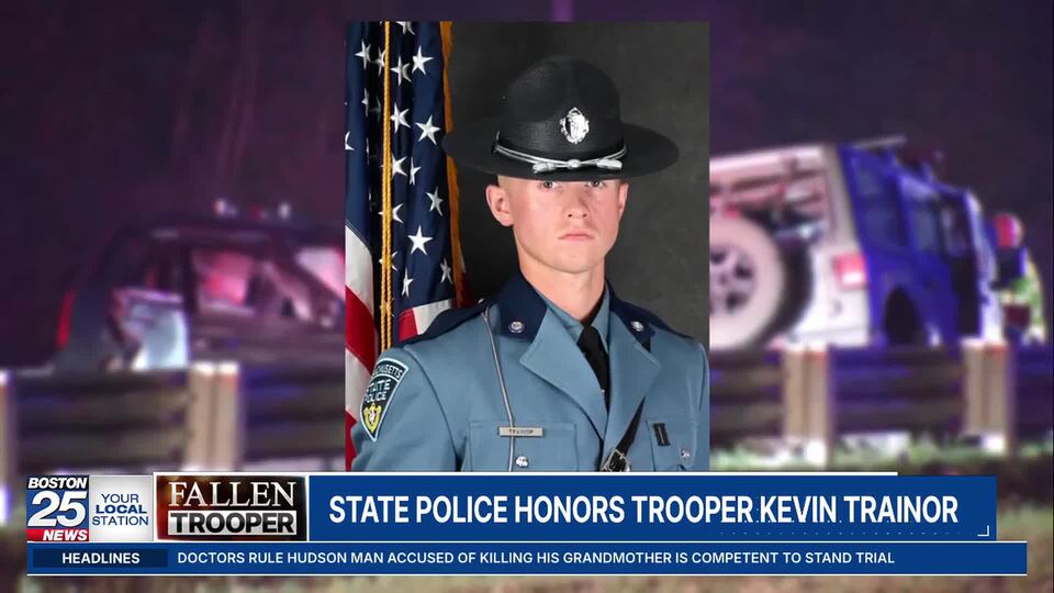 Mass. State Police mourn fallen trooper as DA identifies driver in ...