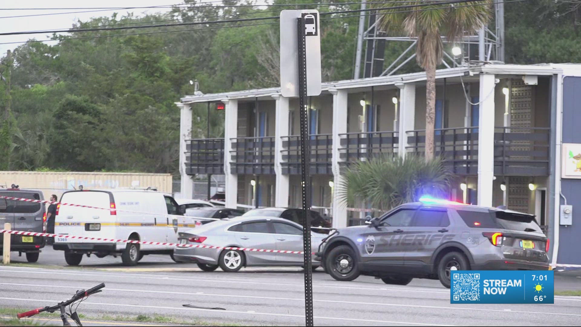 Man dead after reported shooting at motel on Philips Highway: JSO