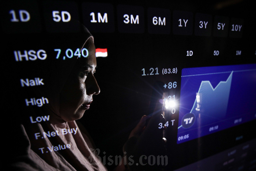 IHSG ditutup menguat 1,15% ke 7.174, saham PANI, BBRI hingga BBCA ...