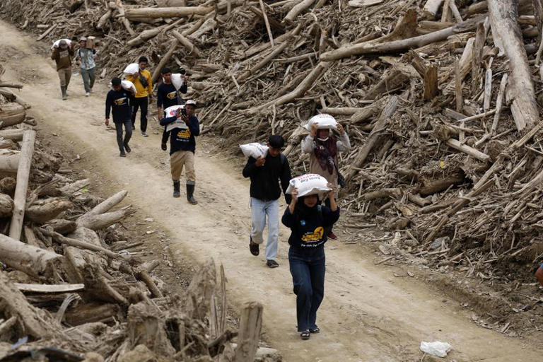 Indonesia's Sumatra flood victims file lawsuit as reconstruction work ...