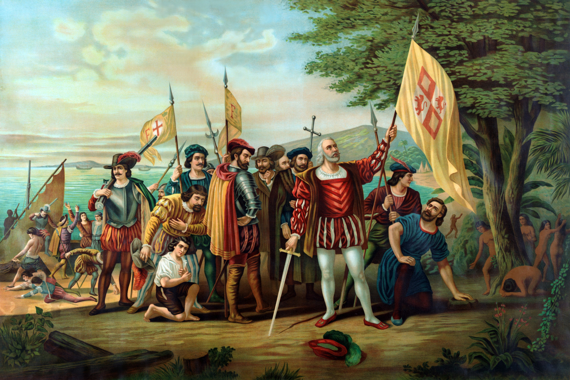 Why did Europeans colonize and not get colonized?