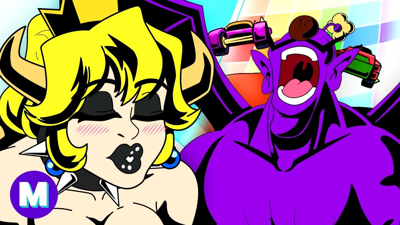 Super Mario anime kart (lap 3 pt1)