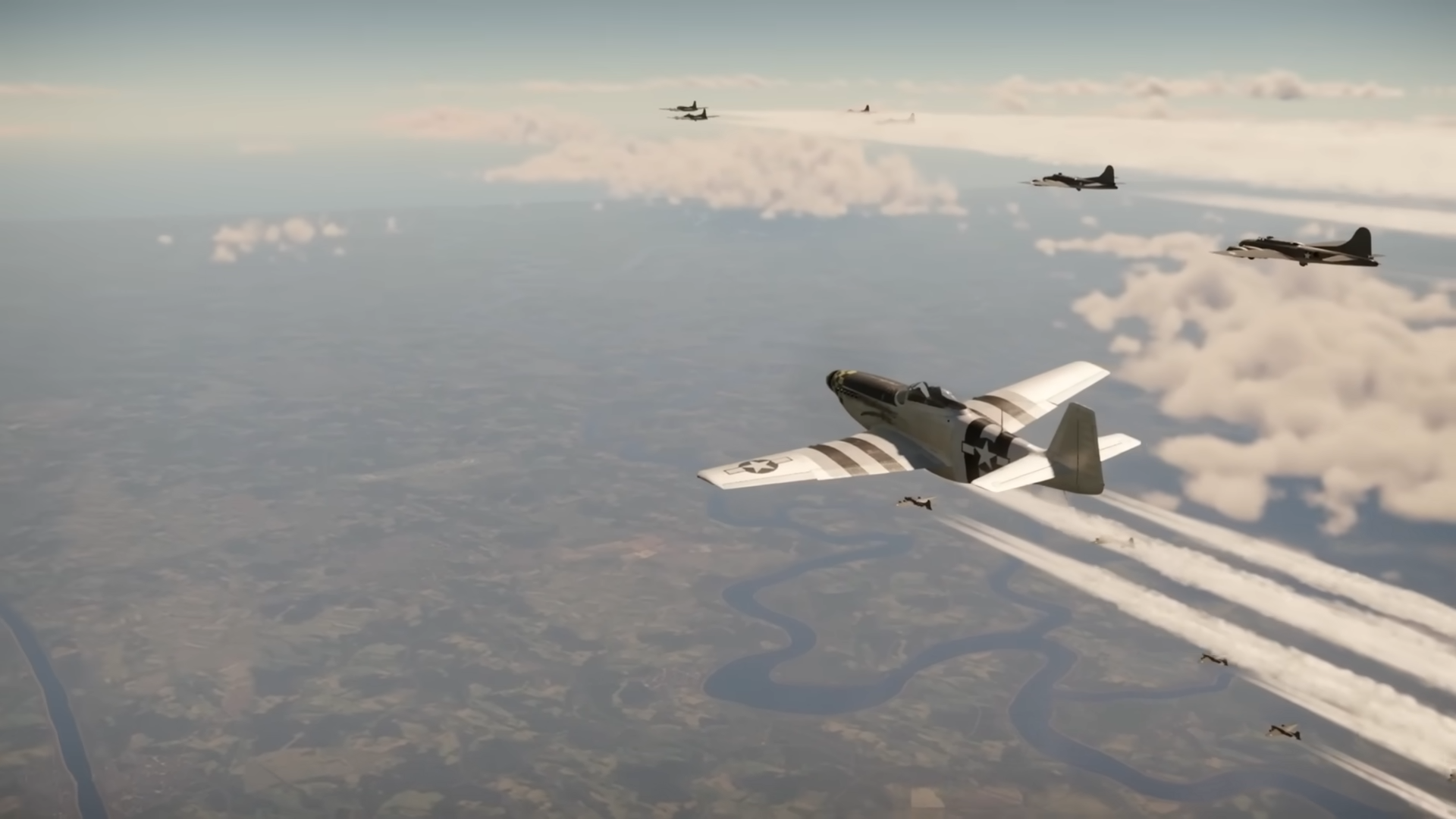 How Germany sent rocket powered fighters against Allied bombers ...