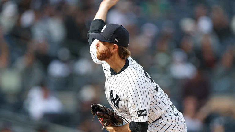 Yankees making pitching change for Rangers series finale