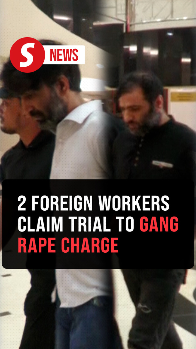 Two Pakistani men plead not guilty to gang rape charge in KL
