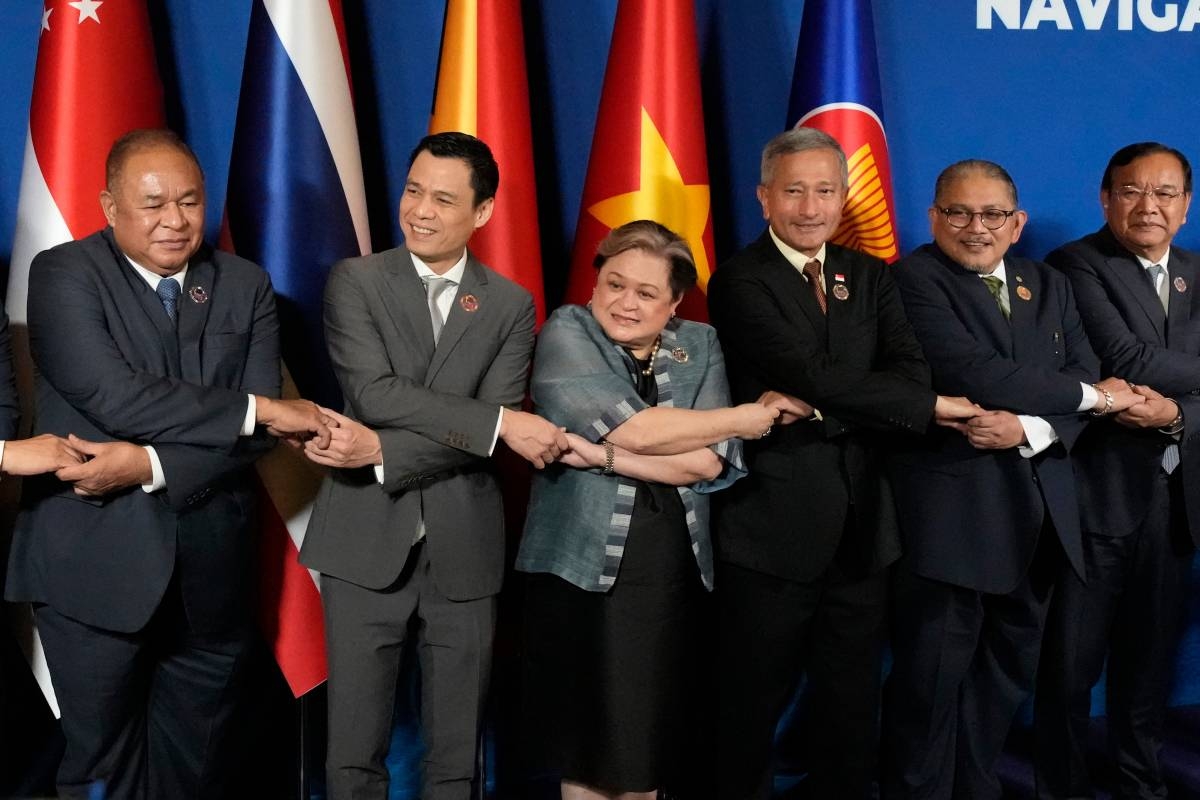 Southeast Asian leaders will reaffirm core values in veiled Mideast war ...