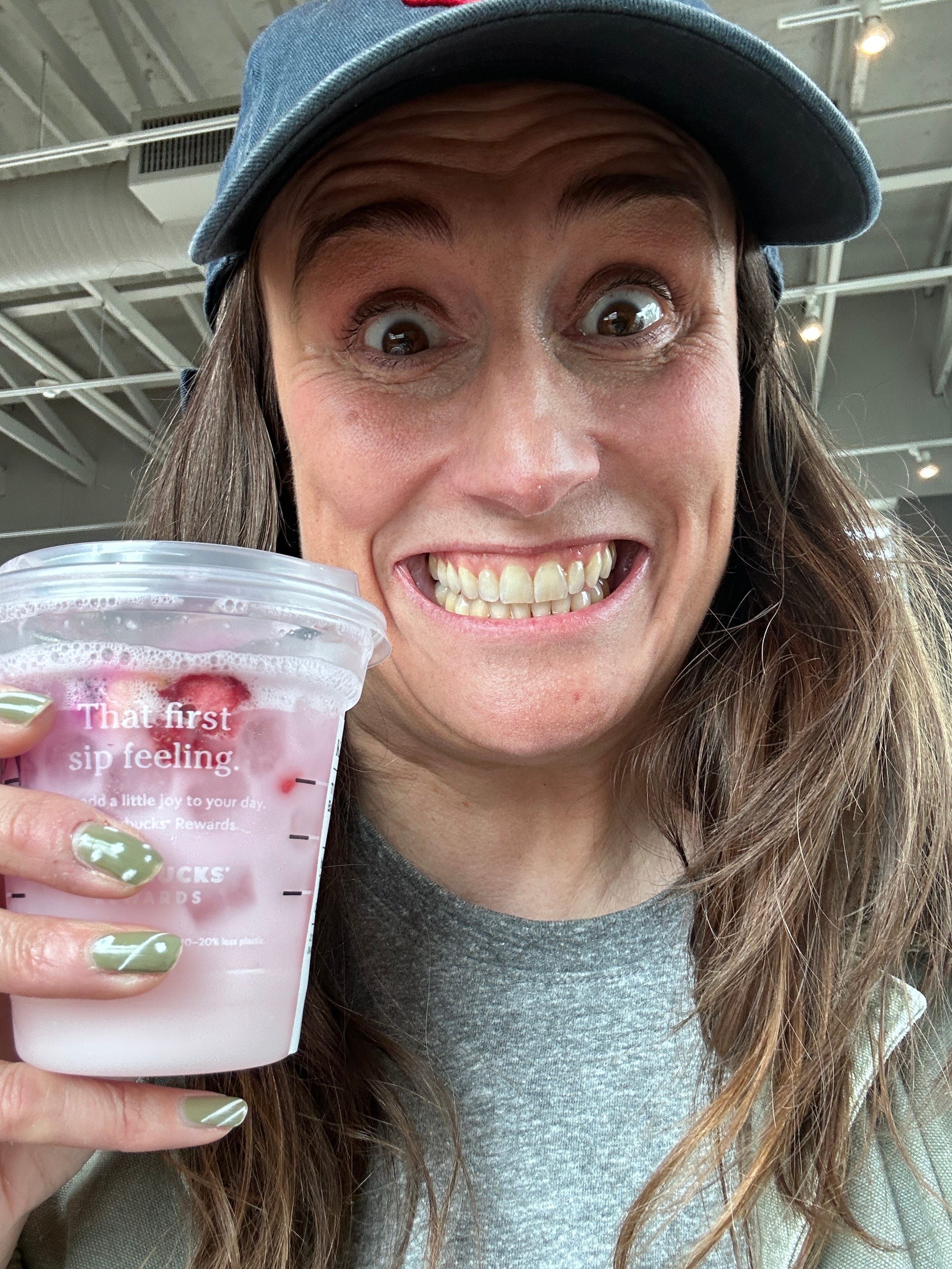 McDonald's CEO predicted peak drink innovation. I regret to inform you ...