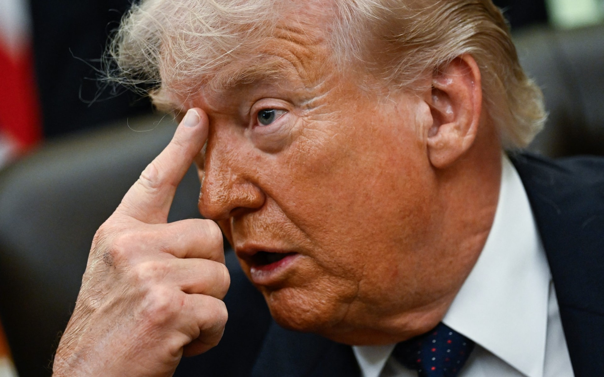US President Donald Trump