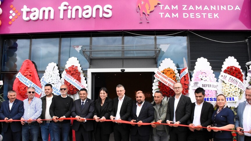 Tam Finans Aksaray'da Yeni Şubesini Açtı