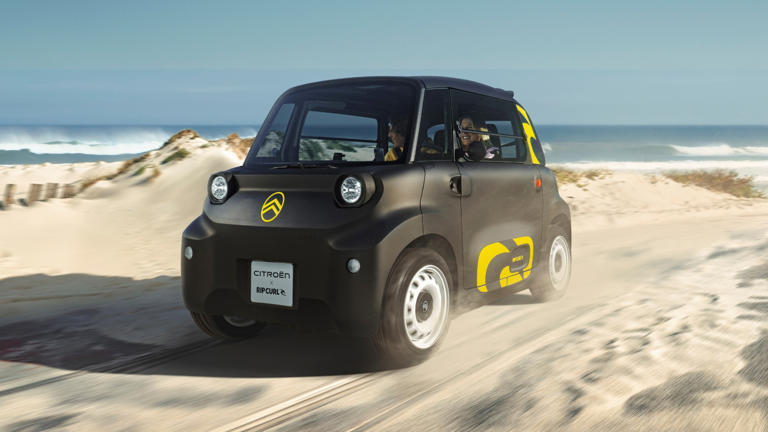 Photos - Citroën Ami Rip Curl (2026) : une nouvelle édition limitée à 1 ...