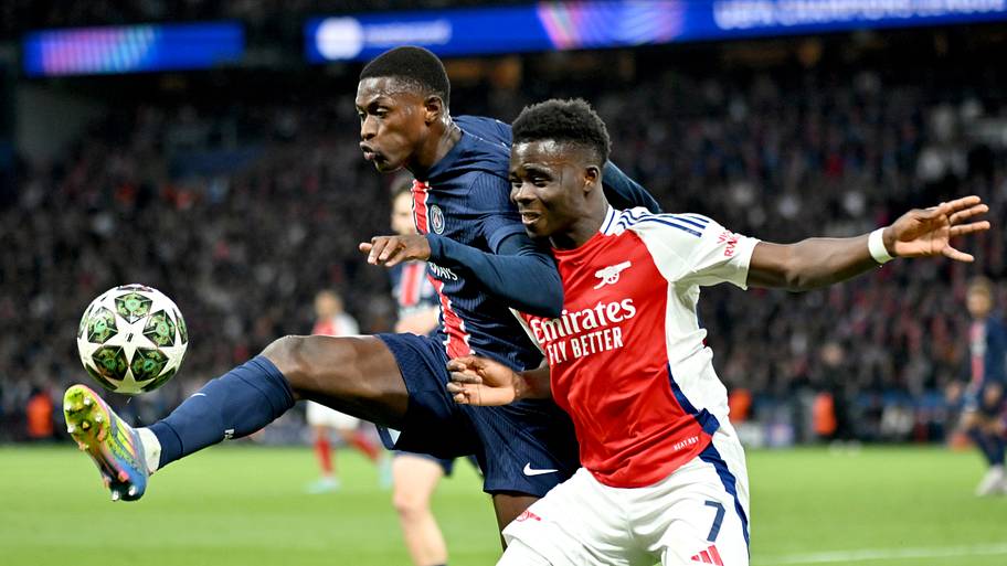 Arsenal vs. PSG: Historial completo de enfrentamientos directos antes de la final de la Liga de Campeones.