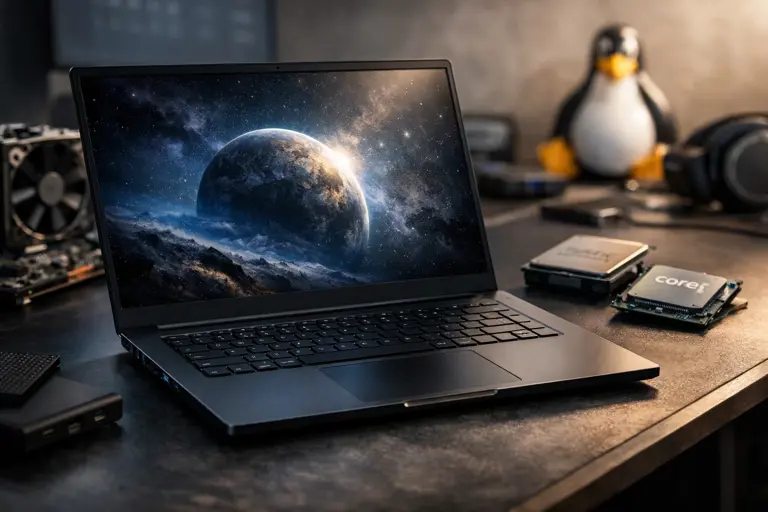 Un laptop Linux con specifiche al top: lo comprerete?