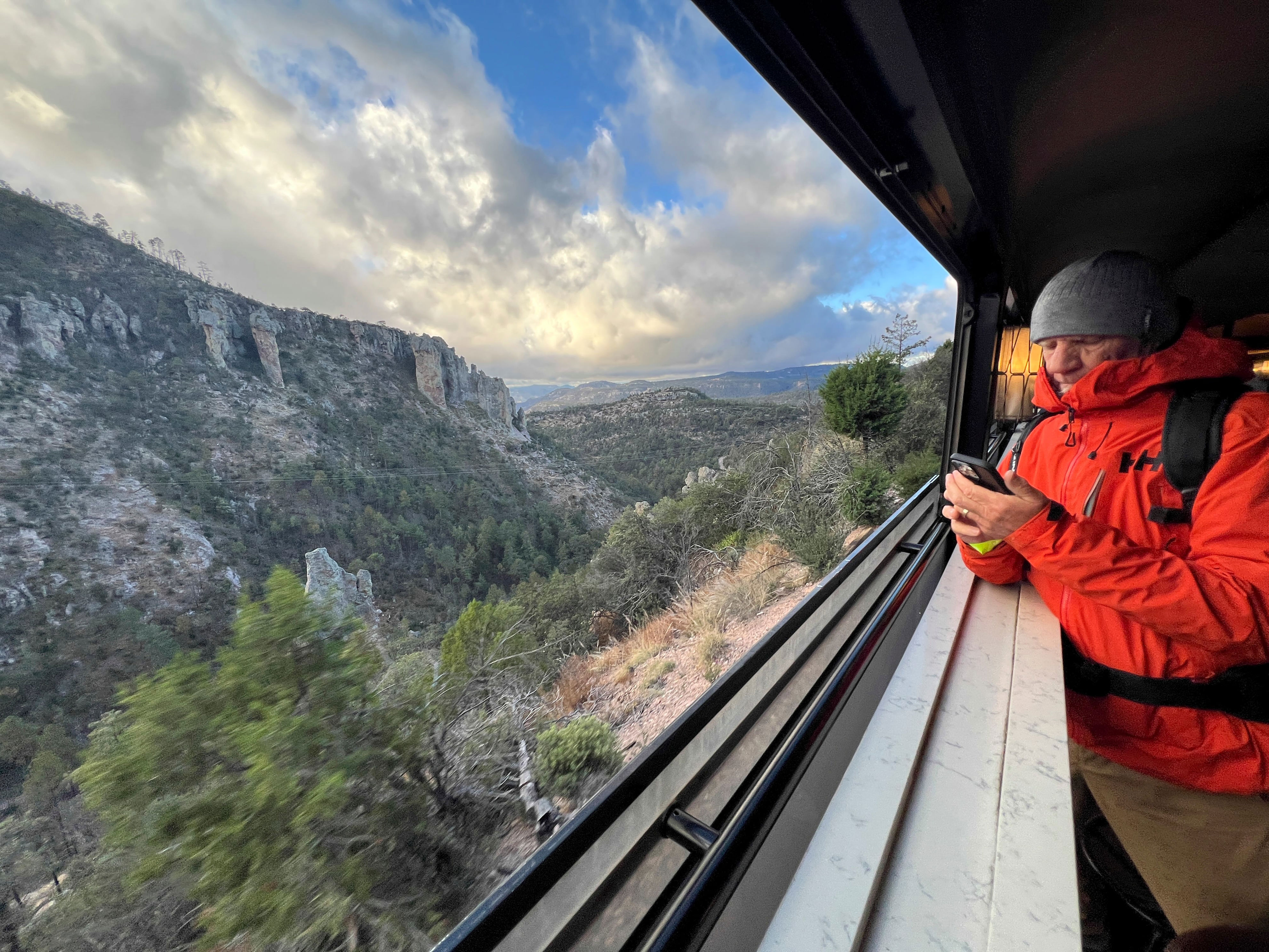 Riding the El Chepe train – and a 130kph zip line – in Mexico’s little ...