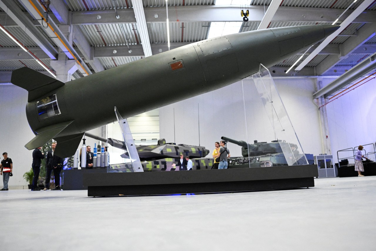 Rheinmetall aims to start producing cruise missiles as soon as this year