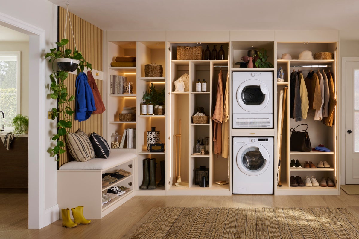 How to create a stylish and practical laundry room