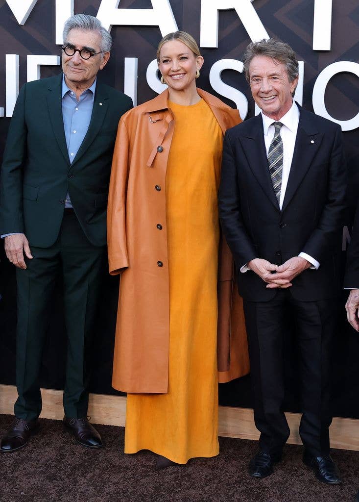 Kate Hudson turns heads in daring orange dress at Marty, Life is Short  premiere in LA