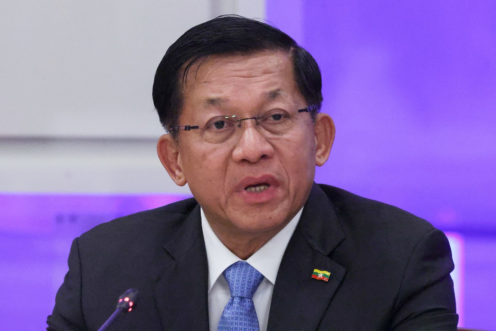Myanmar's neighbors seek to ease its isolation despite conflict