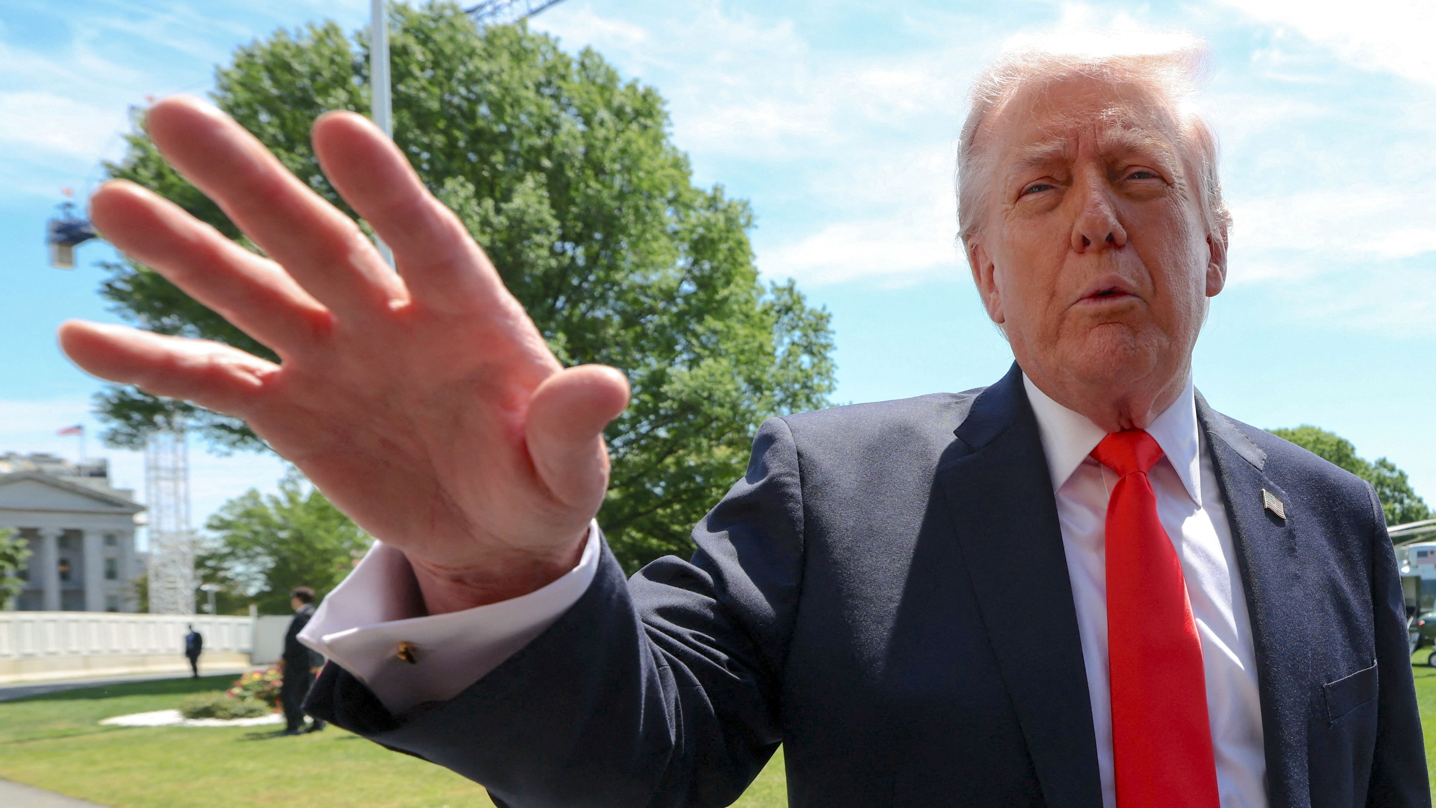 Trump aides’ secret panic over self-inflicted disaster revealed